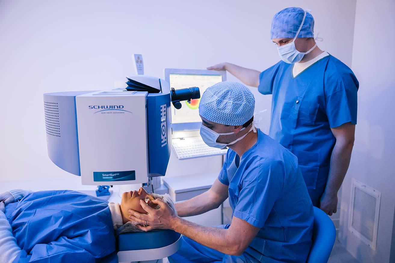 Qu'est-ce que la chirurgie de la myopie au laser ?